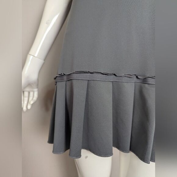 Calvin Klein Performance Athletic Dress – Pleated Hem – Size Small – Grey & Yell - Picture 6 of 10